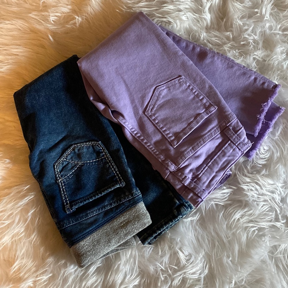 Girls’ Pull-On Pants